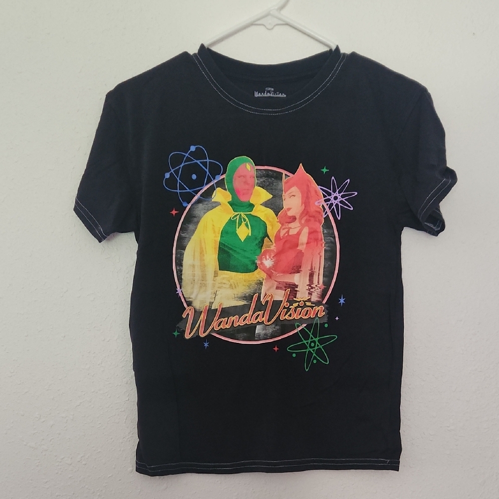 🪩 2/$15 // MARVEL: Wandavision Tee Shirt